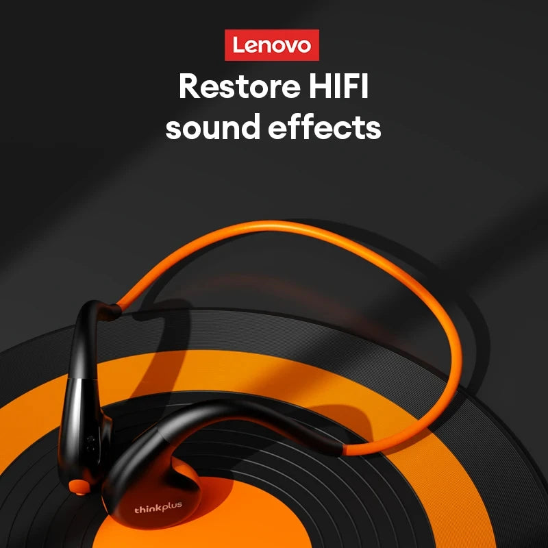 LENOVO X7 Air Conduction Headphones Wireless Bluetooth 5.3 Bone Conduction Earphones