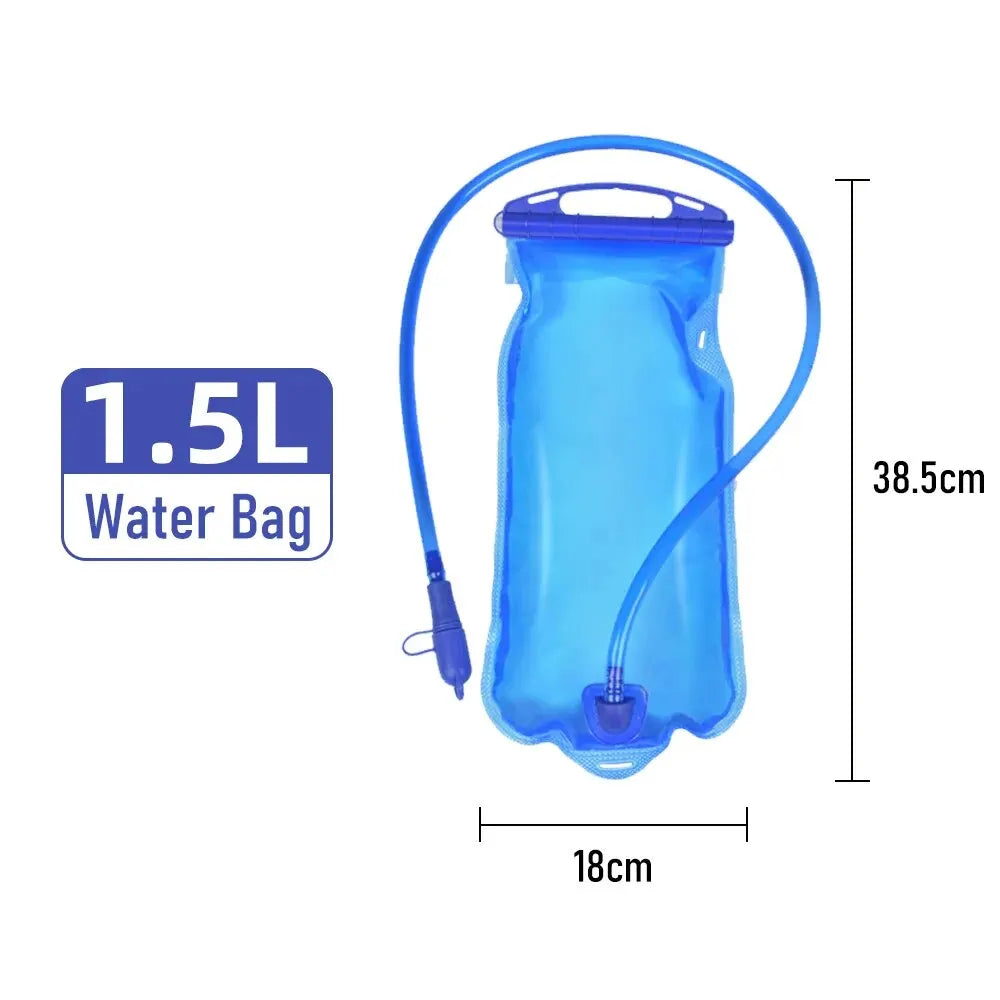 THINKRIDER Hydration Bladder 1L–3L BPA-Free Water Reservoir for Running & Cycling
