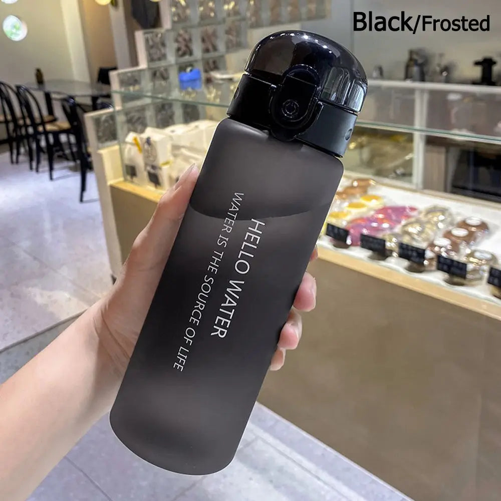 Transparent Sports Water Bottle  780 ml – Portable Leakproof Gym & Travel Bottle