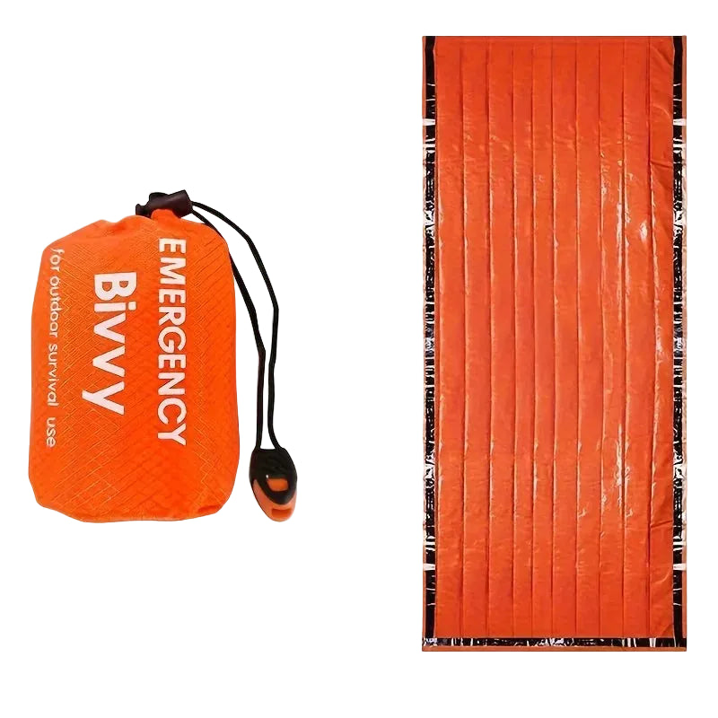 Emergency Survival Sleeping Bag Waterproof Thermal Mylar Rescue Sack