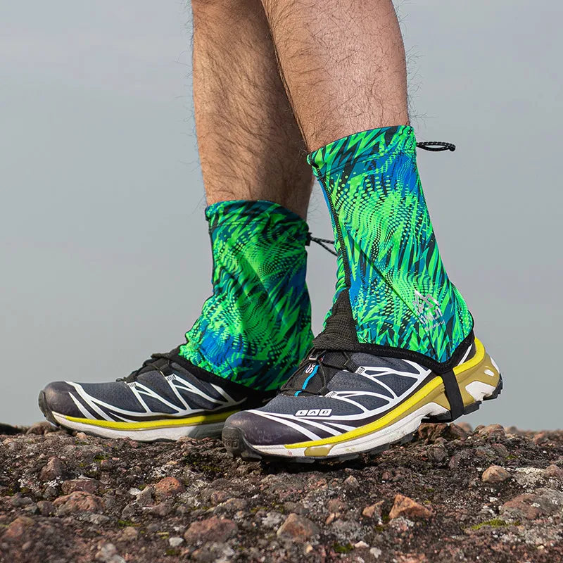 AONIJIE Hiking Ankle Gaiters – Sandproof Trail Running Shoe Covers