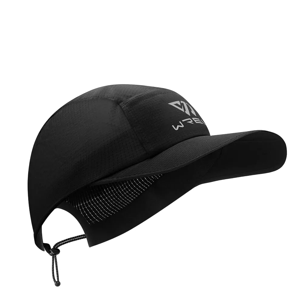 WRELS Running Cap Lightweight Mesh Quick Dry UV Protection Sports Hat