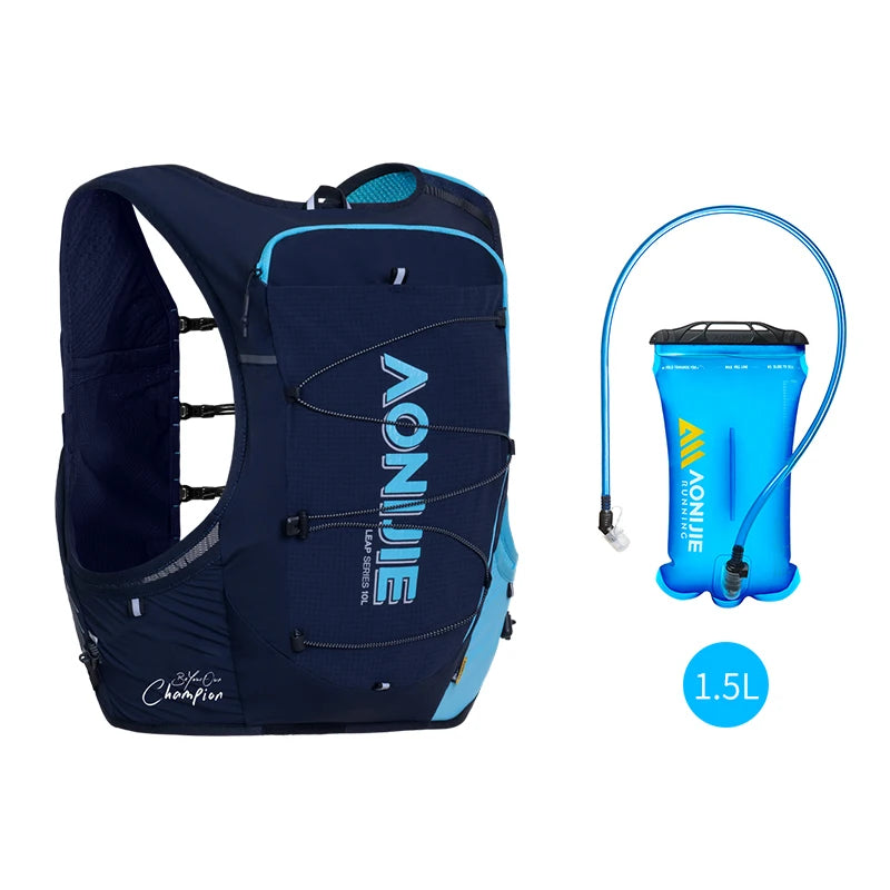 C9116 Unisex 10L Running Hydration Pack | Lightweight Off-Road Vest for Trail Running & Marathons