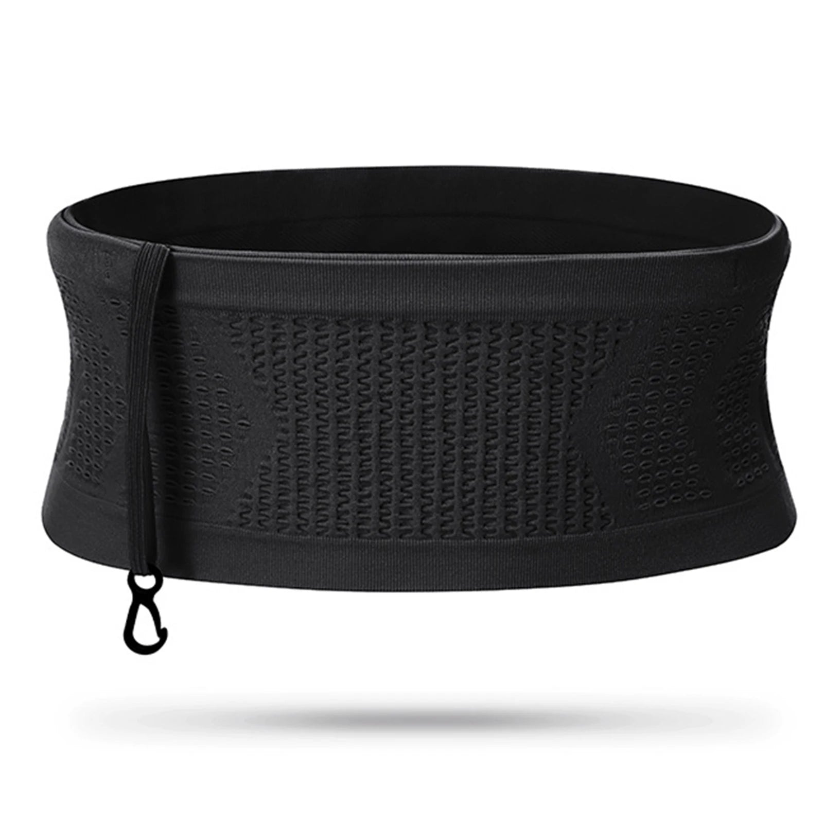 Slim Running Waist Bag, Concealed Phone Pouch, Lightweight Fitness Belt for Men and Women