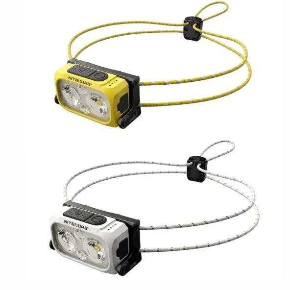 NITECORE NU21 Rechargeable Headlamp – 360 Lumens, Dual Beam, Ultra-Lightweight Design