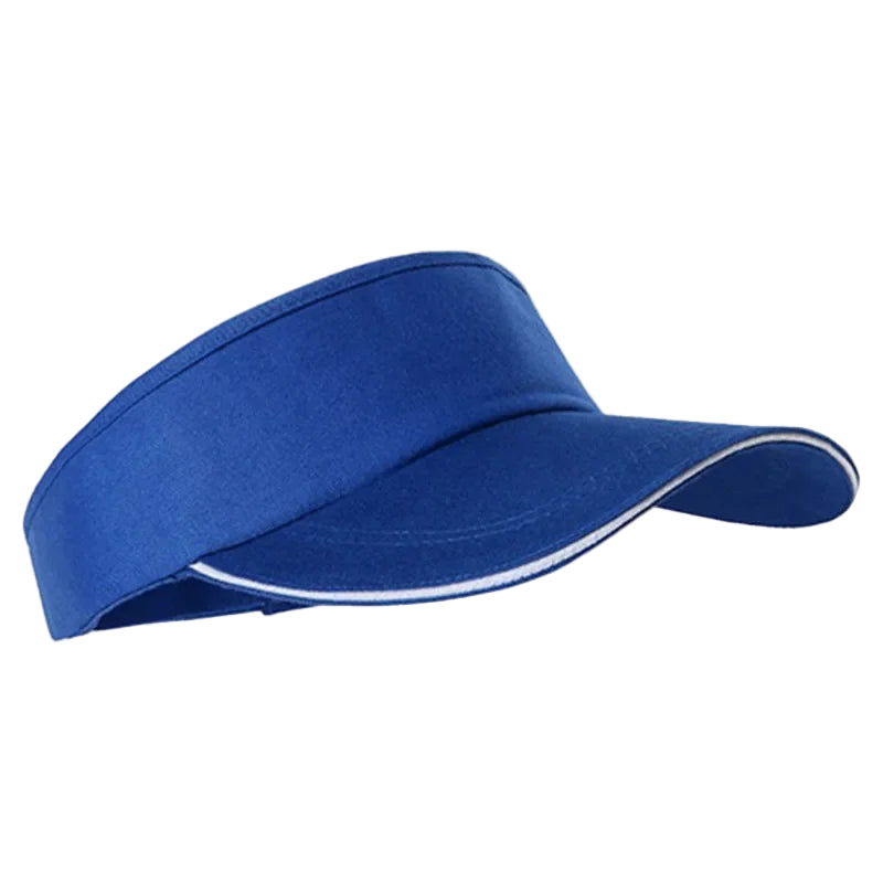 Adjustable Sun Visor Cap – Breathable Golf & Tennis Summer Hat for Outdoor Sports