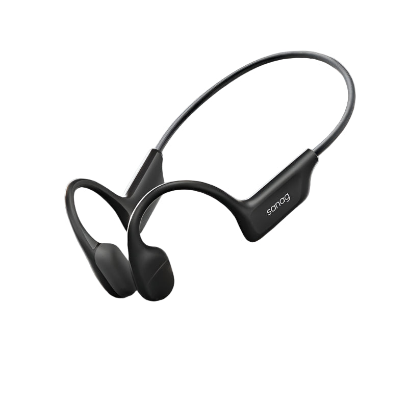 SANAG B22S True Bone Conduction Earphones Open Ear Wireless Sport Headphones HiFi Bass