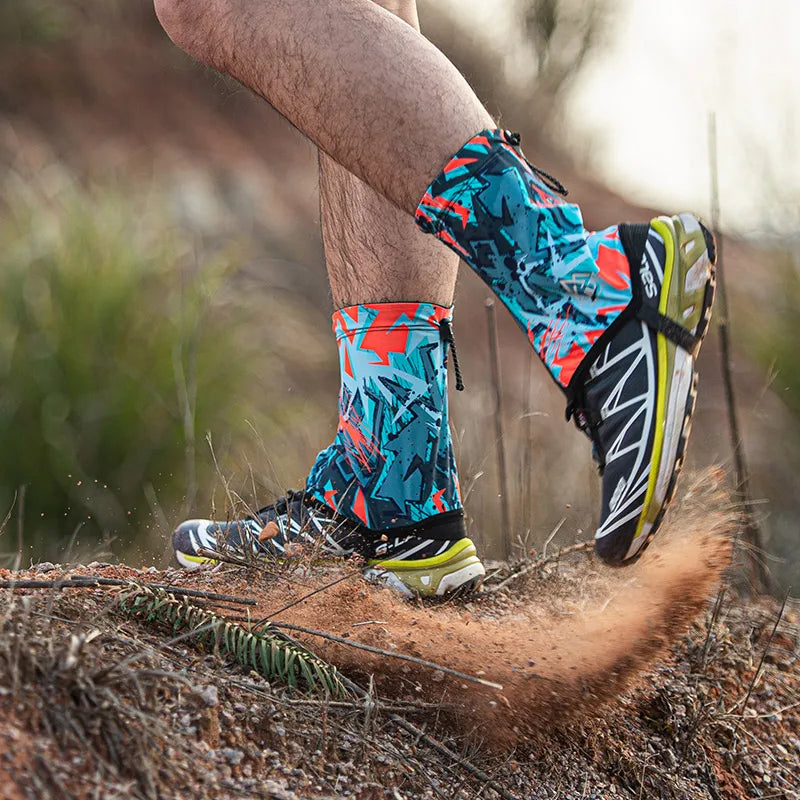 AONIJIE Hiking Ankle Gaiters – Sandproof Trail Running Shoe Covers