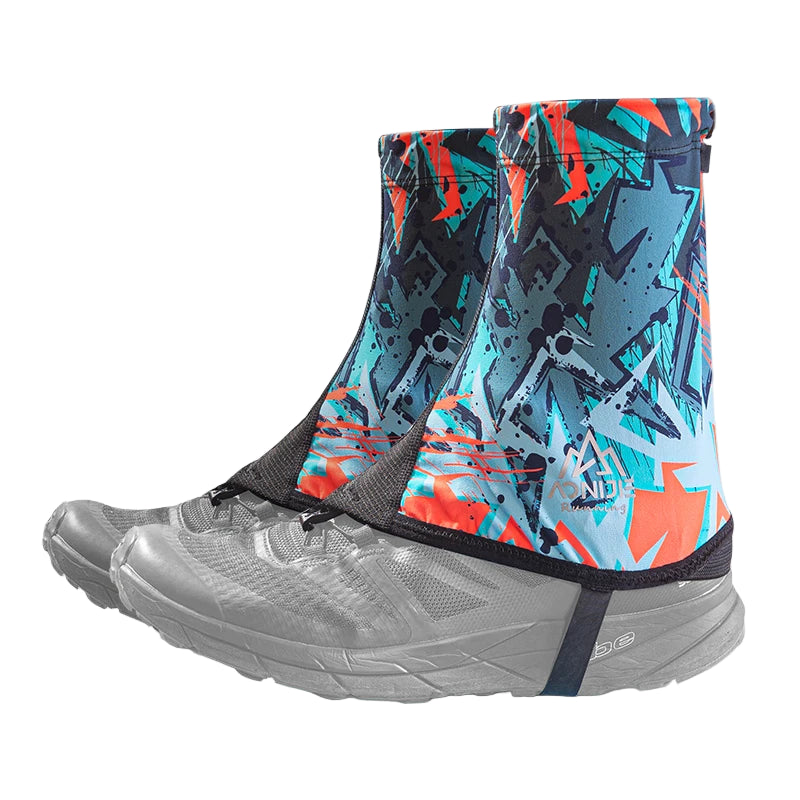 AONIJIE E4417 Unisex Trail Running Gaiters Sandproof Protective Shoe Covers