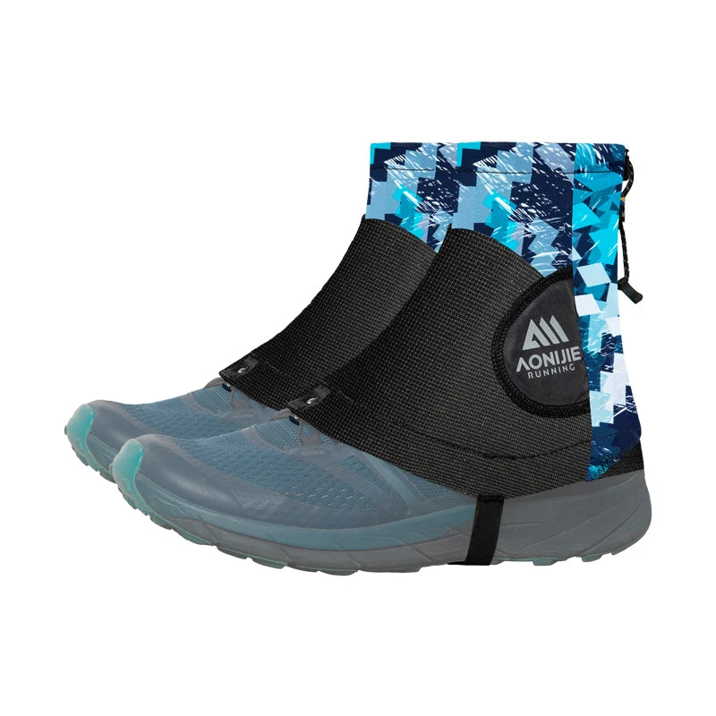 AONIJIE E4421 Reflective Trail Running Gaiters Sandproof Protective Shoe Covers