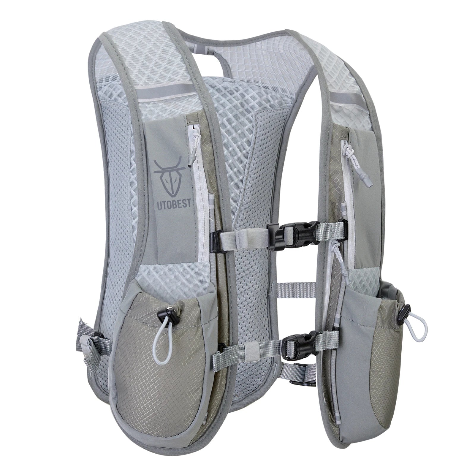 UTOBEST Trail Running Backpack 5L – Ultra Lightweight Hydration Vest for Marathon, Cycling & Hiking