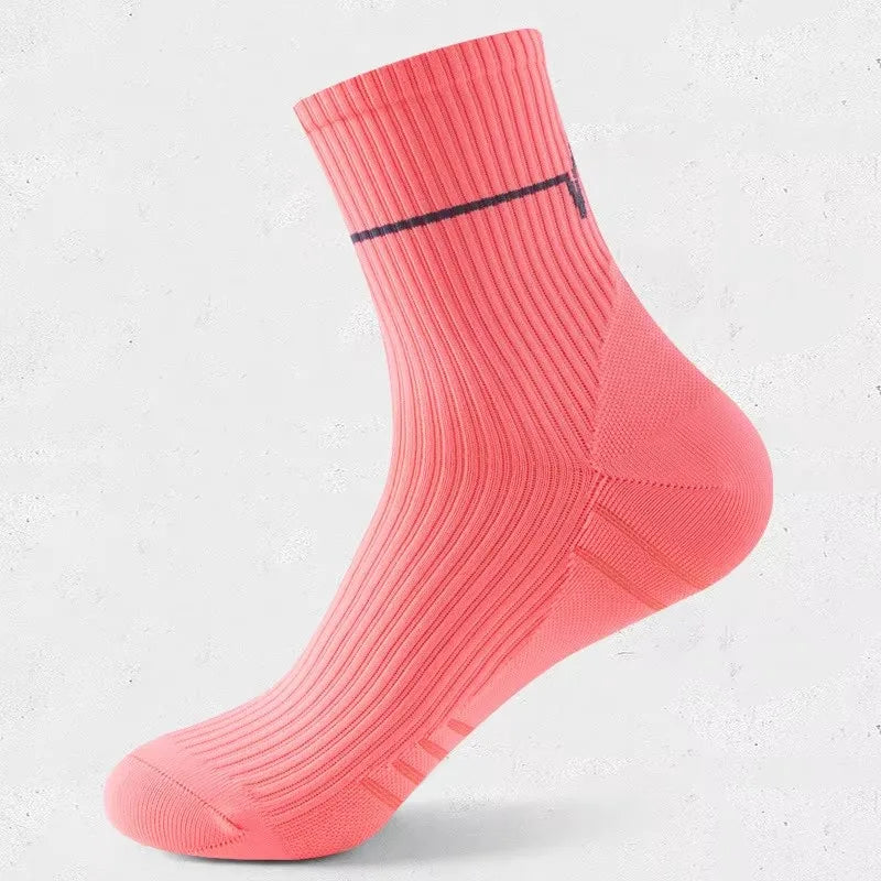 ZYCSNH Professional Running Socks – Breathable, Cushioned Sports Socks for Men & Women