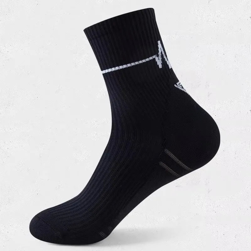 ZYCSNH Professional Running Socks – Breathable, Cushioned Sports Socks for Men & Women
