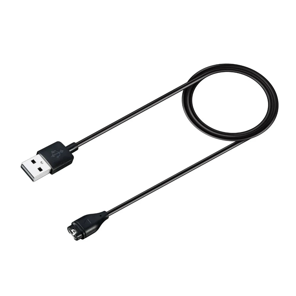 100cm USB Charging Cable for Garmin Fenix, Forerunner, Vivoactive & Venu Series