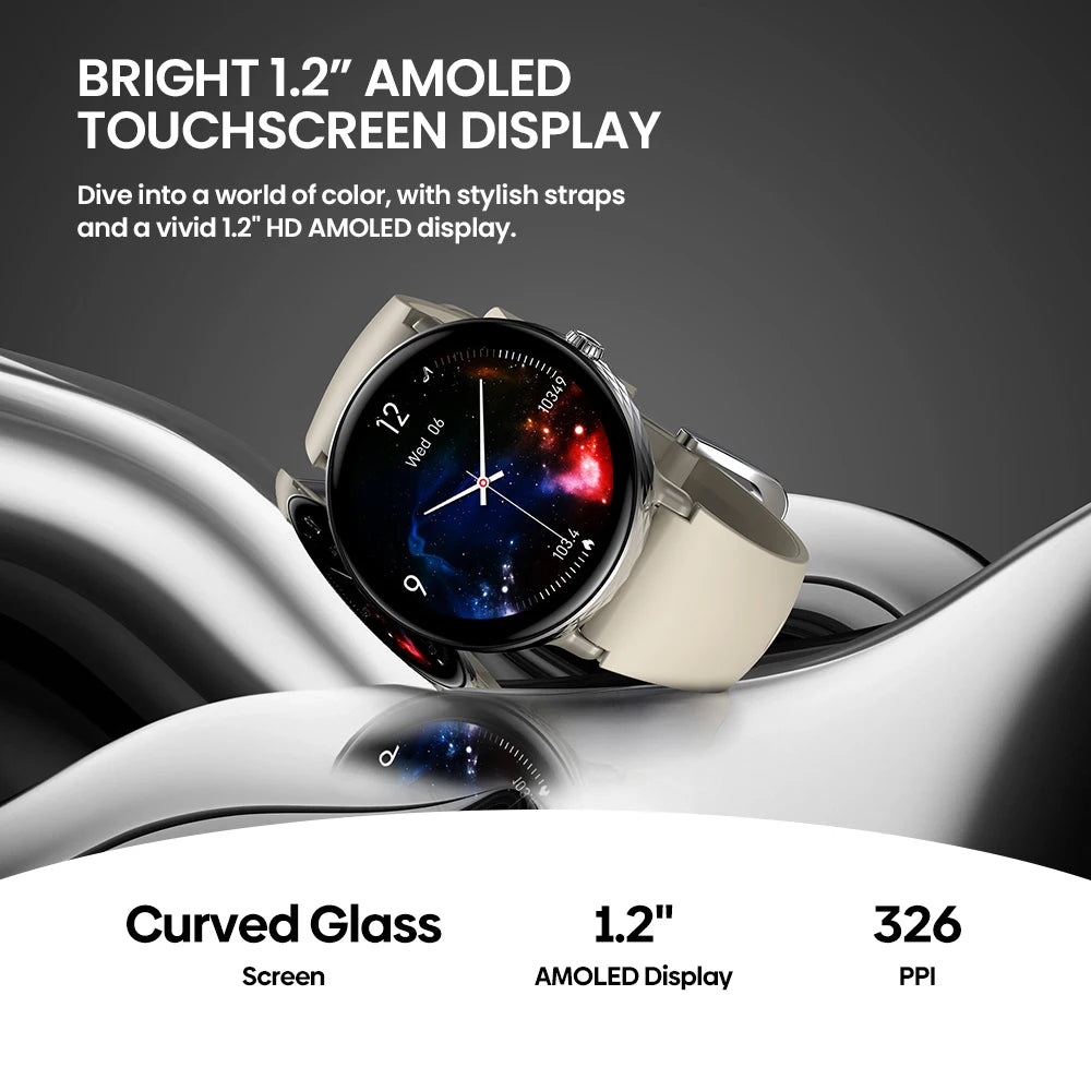 ZEBLAZE LILY 2 Smart Watch 1.2" HD AMOLED Display with Voice Calling for Women