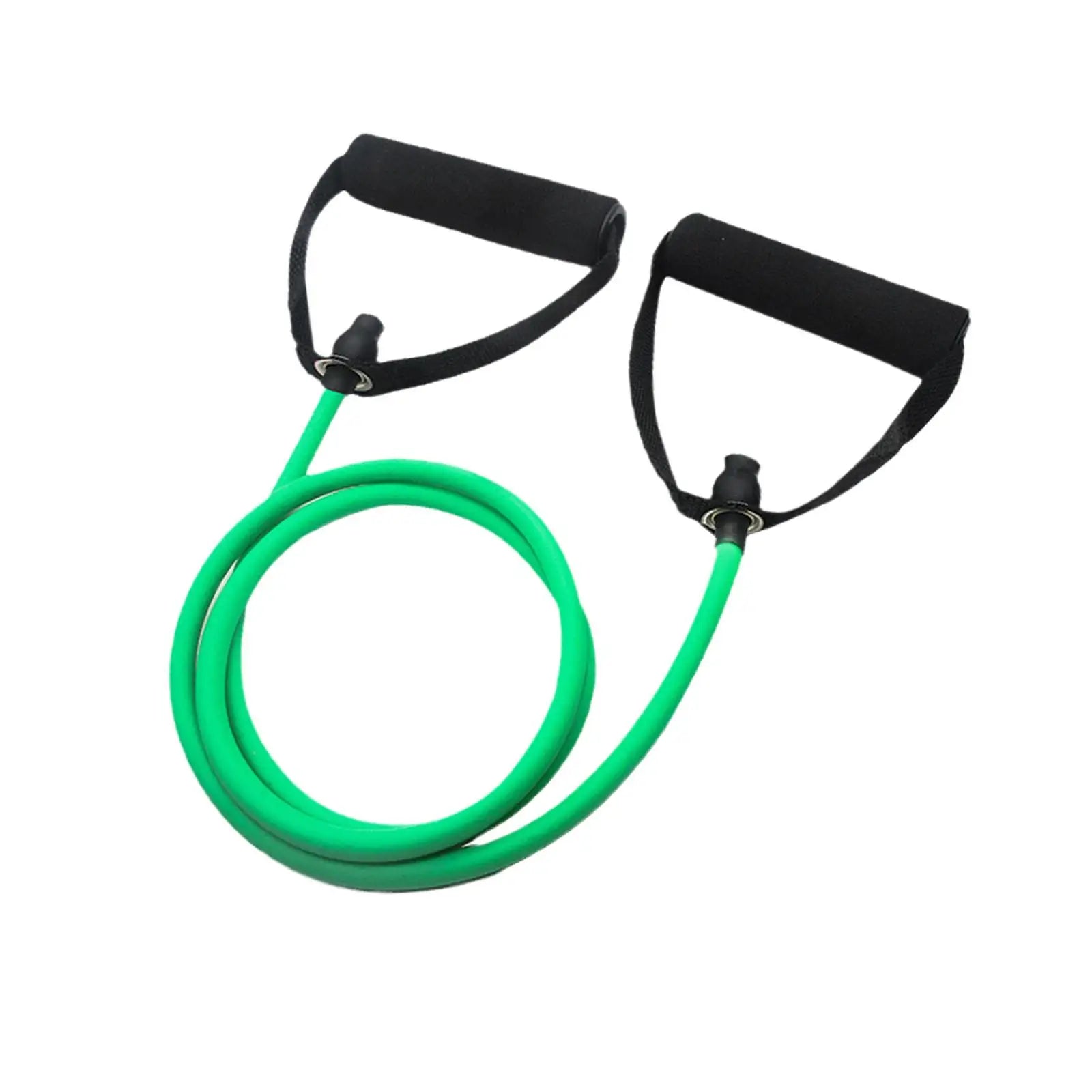 Resistance Tube Bands with Handles | Pull Rope for Strength Training, Yoga, and Full-Body