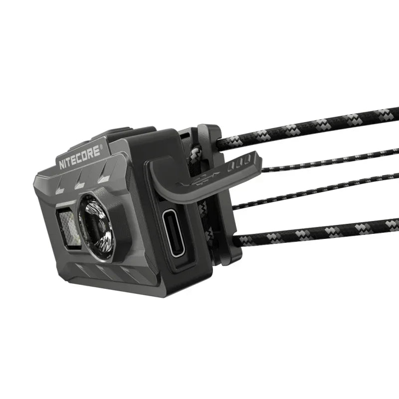 NITECORE NU20 Classic Headlamp – 360 Lumens Lightweight USB-C Rechargeable Outdoor Torch