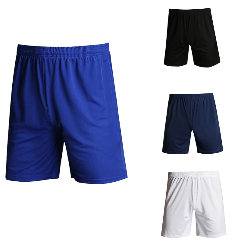 ULILICOO Men’s Quick-Dry Double Layer Running Shorts – Football & Fitness Training