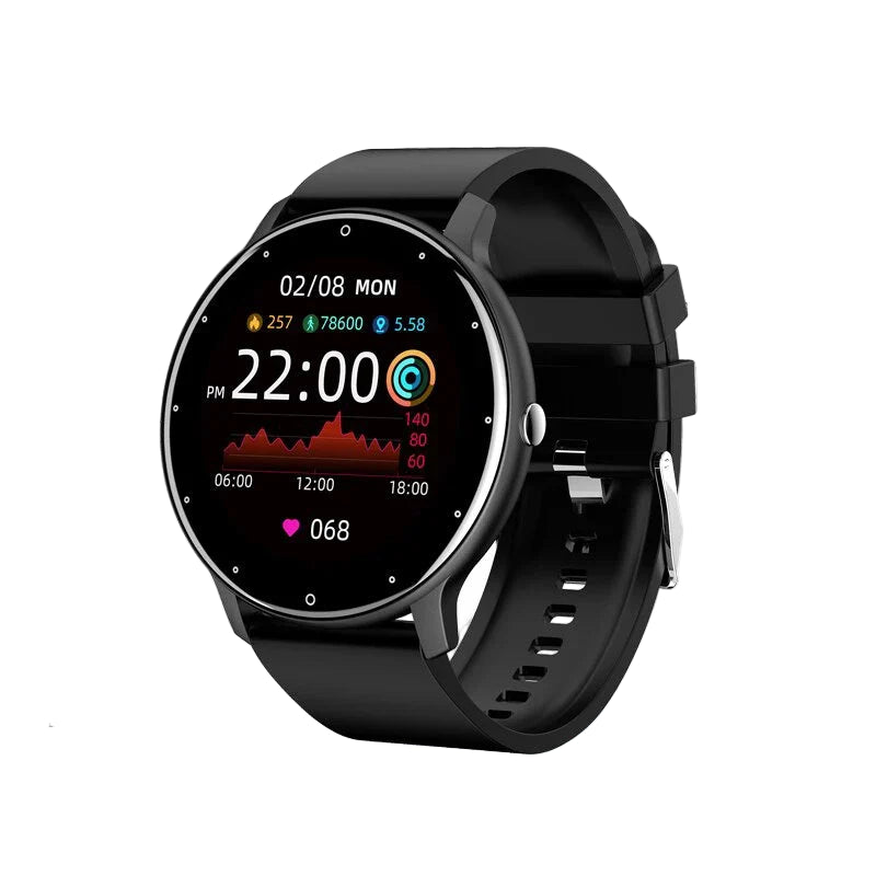 LIGE 2025 Smart Watch for Men & Women – Fitness Tracker with Heart Monitor & Notifications