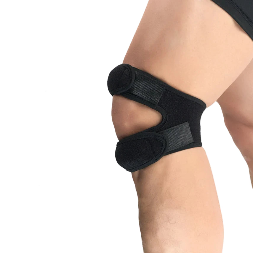 Pressurized Knee Wrap Sleeve – Elastic Support Braces for Sports & Injury Protection