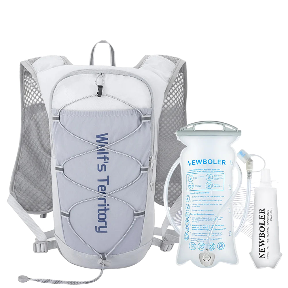 NEWBOLER Ultralight Trail Running Hydration Vest Backpack