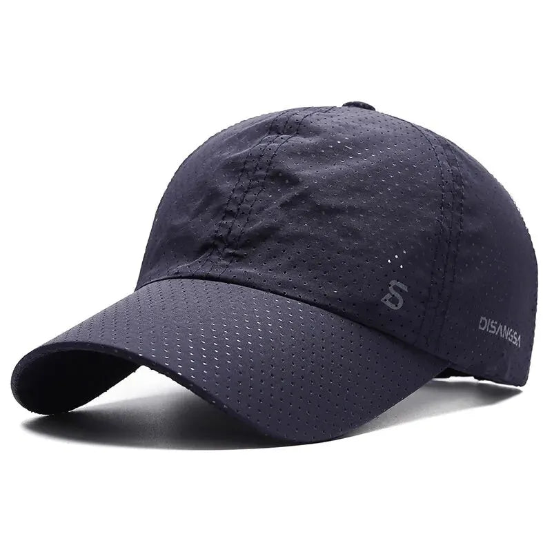 Quick-Drying Running Cap – Lightweight Sun Hat for Outdoor Sports