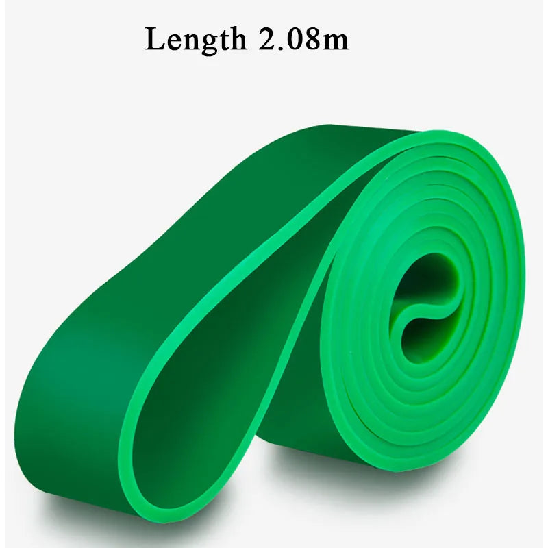 Heavy Duty Resistance Band, Pull-Up Assist and Pilates Fitness for Runners, Cyclists and Gym Goers