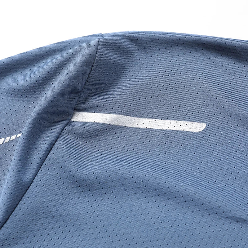 CHRLCK Men’s Quick-Drying Running T-Shirt – Lightweight, Breathable Summer Activewear