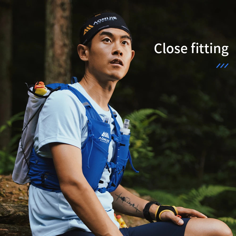 AONIJIE C9116 10L Running Backpack Lightweight Hydration Pack for Trail & Marathon