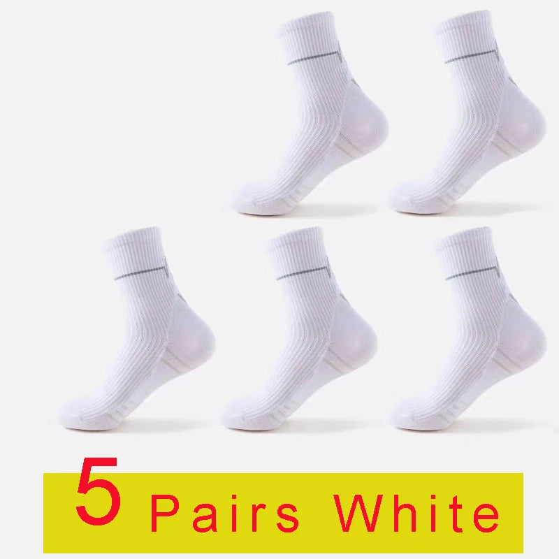 ZYCSNH Professional Running Socks – Breathable, Cushioned Sports Socks for Men & Women