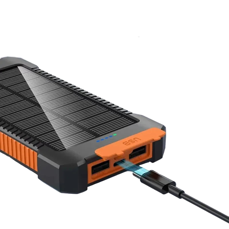 LENOVO Solar Power Bank 50000mAh Outdoor Fast Charging Portable Charger