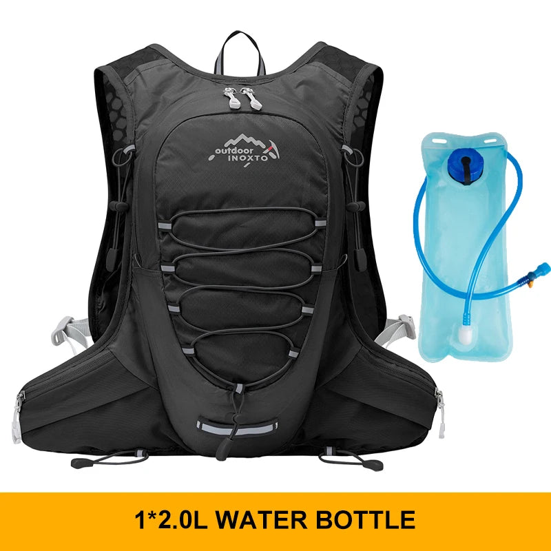 12L Hydration Vest, Lightweight Running and Cycling Backpack for Camping and Outdoor Adventure