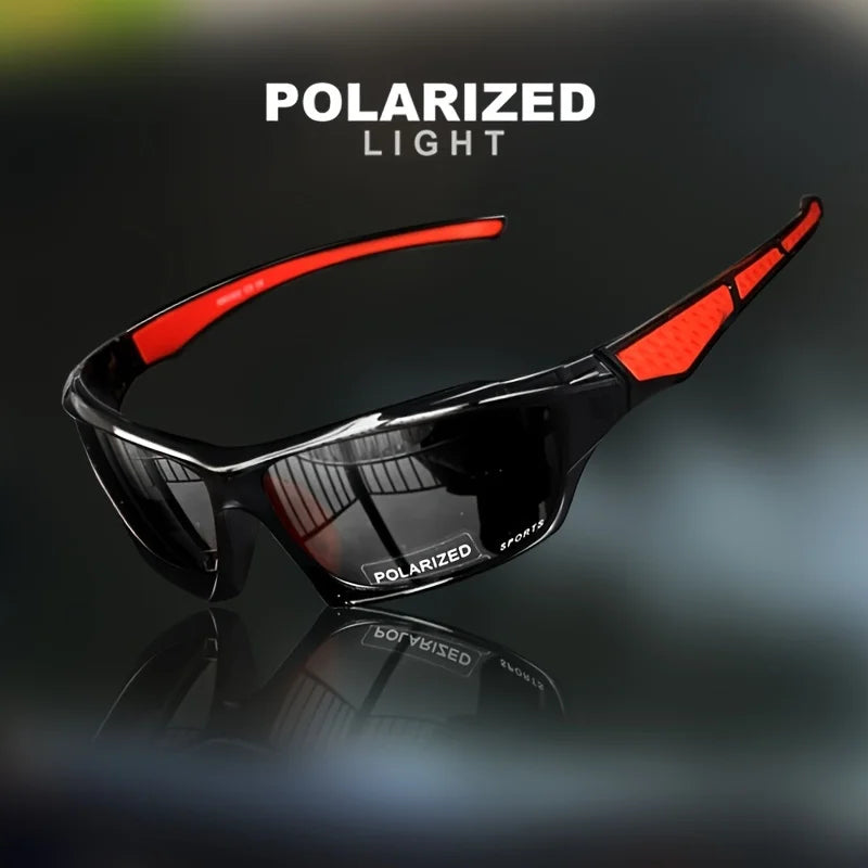 VEGUEROS Sports Polarized Sunglasses for Men – UV400 Cycling, Driving & Fishing Eyewear