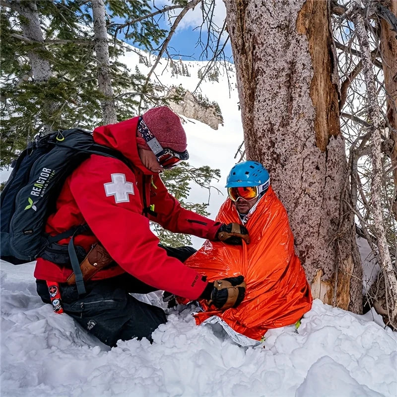 Emergency Survival Sleeping Bag Waterproof Thermal Mylar Rescue Sack
