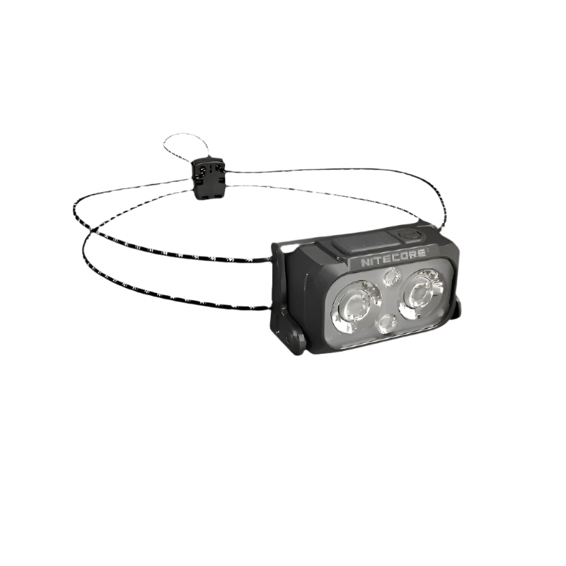 NITECORE NU25 MCT UL Rechargeable Headlamp – 400lm Ultralight USB-C Trail Running Torch