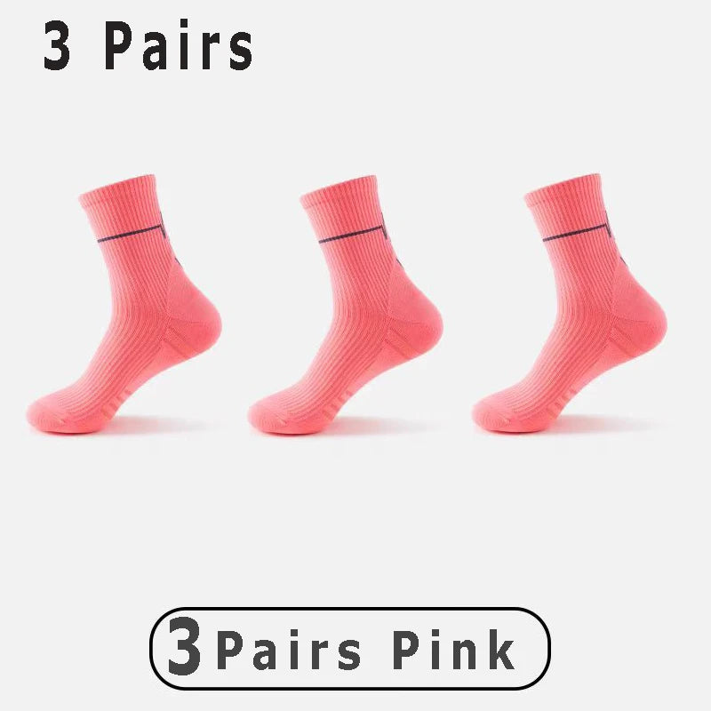 ZYCSNH Professional Running Socks – Breathable, Cushioned Sports Socks for Men & Women