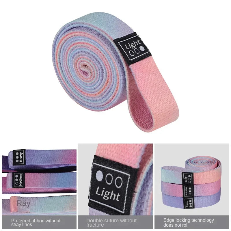 Elastic Resistance Band, Long Bodyweight Strap |Strength for Runners and Full-Body Training