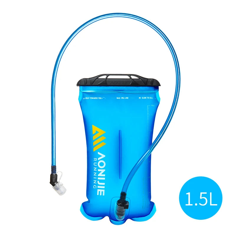 AONIJIE SD62 Hydration Bladder – 1.5L / 2L / 3L BPA-Free Water Reservoir for Running & Hiking Packs