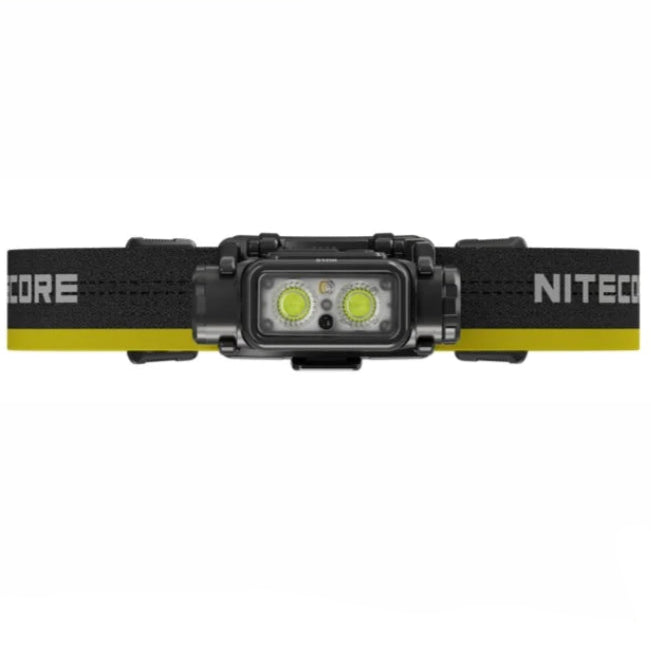 NITECORE NU45 Rechargeable Headlamp – 1700 Lumens, Dual White & Red Light, USB-C Charging