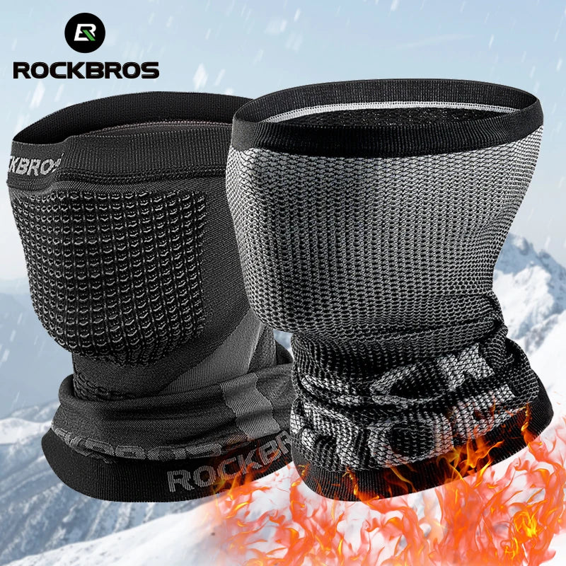 Winter Thermal Bike and Running Balaclava Mask with Full Face Protection, Windproof Headgear