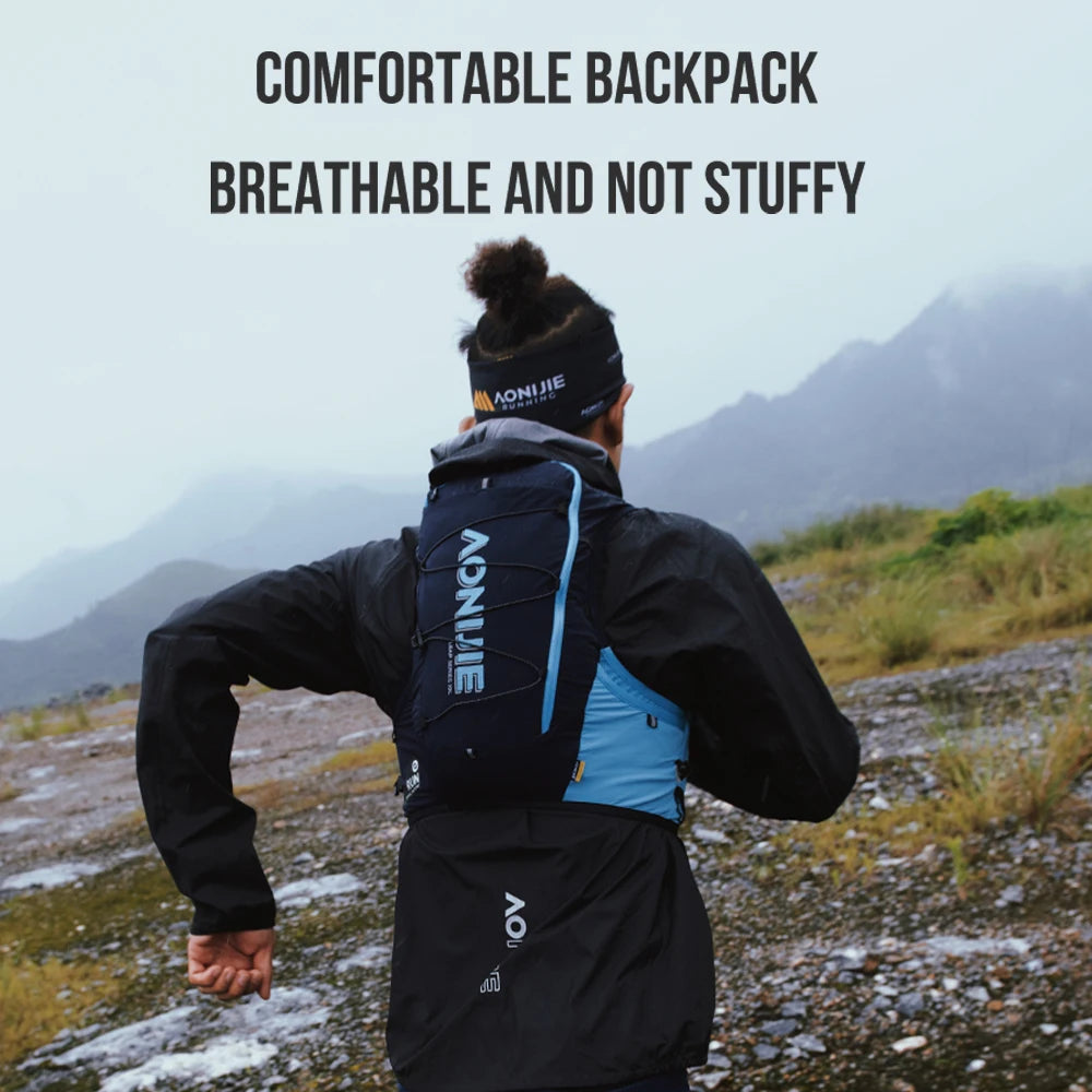 C9116 Unisex 10L Running Hydration Pack | Lightweight Off-Road Vest for Trail Running & Marathons