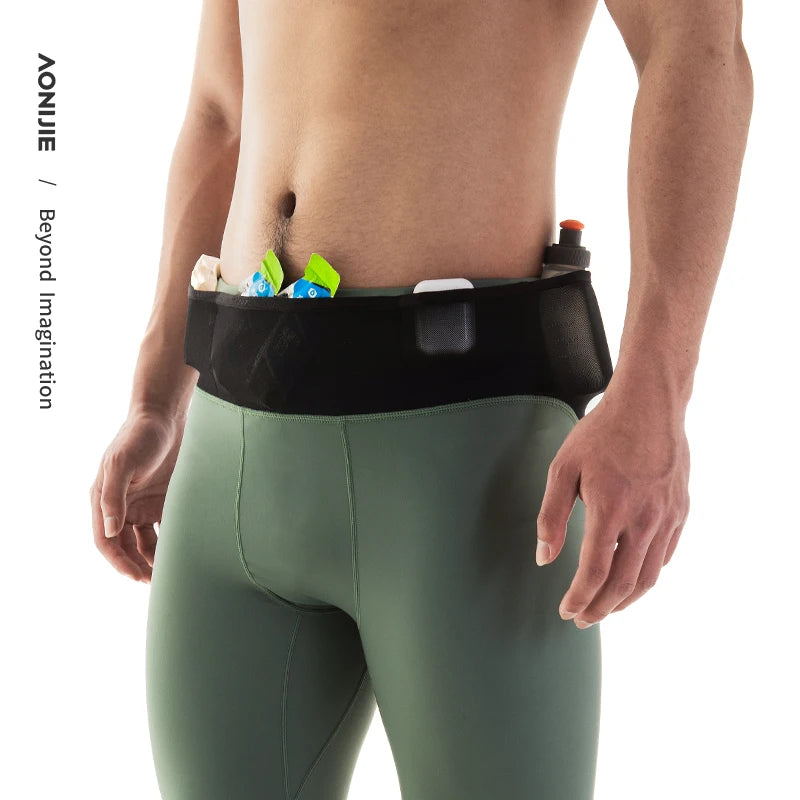 AONIJIE FM5120 Men’s Quick-Dry Compression Shorts Elastic Sports Tights