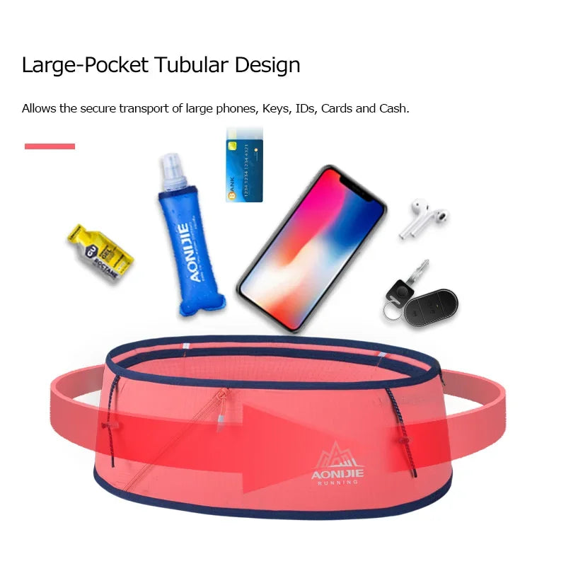 AONIJIE W8101 Hydration Running Waist Belt Trail Marathon Fitness Pack
