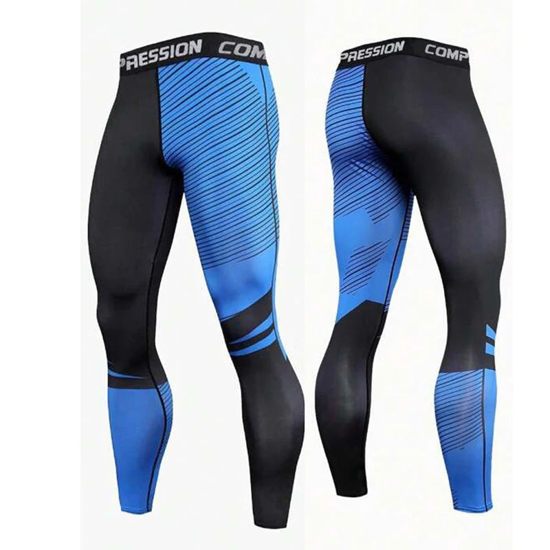 Men’s Compression Pants Sportswear Training Leggings Gym Tights