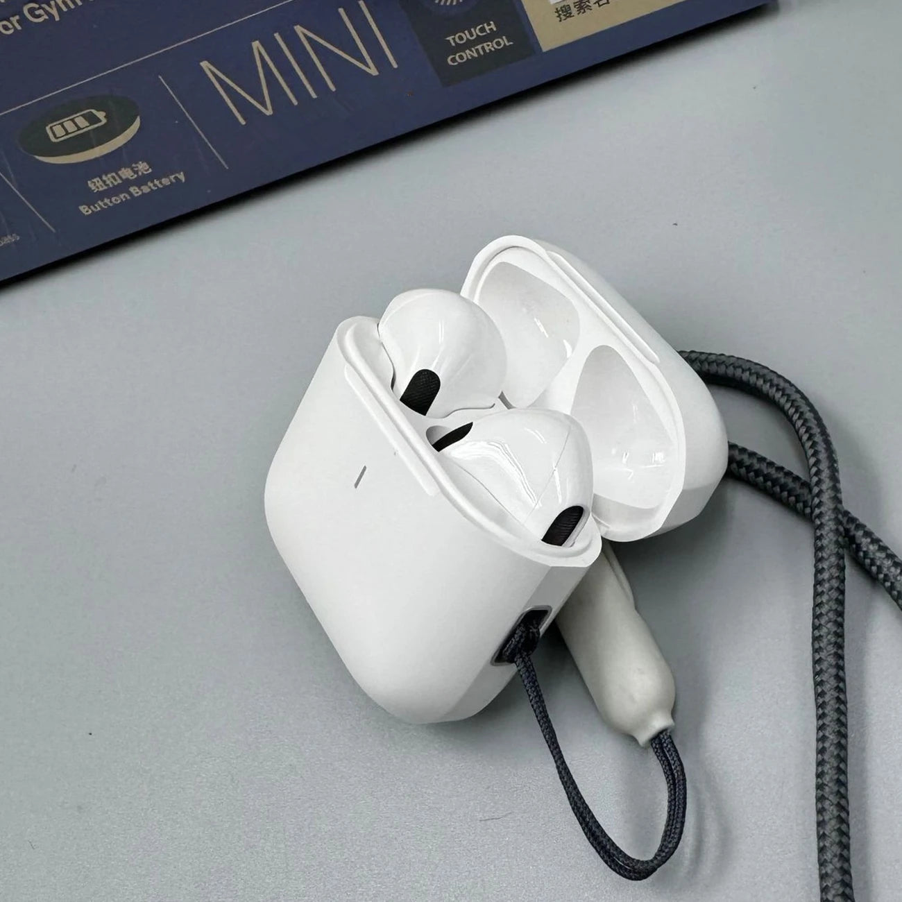 SCELTECH Air Pro Bluetooth 5.3 Earbuds with Noise Cancelling & Gaming Mode