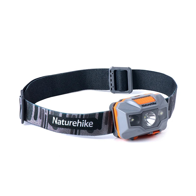 NATUREHIKE TD-02 Headlamp – 150 Lumen Rechargeable LED Light for Hiking & Trail Running