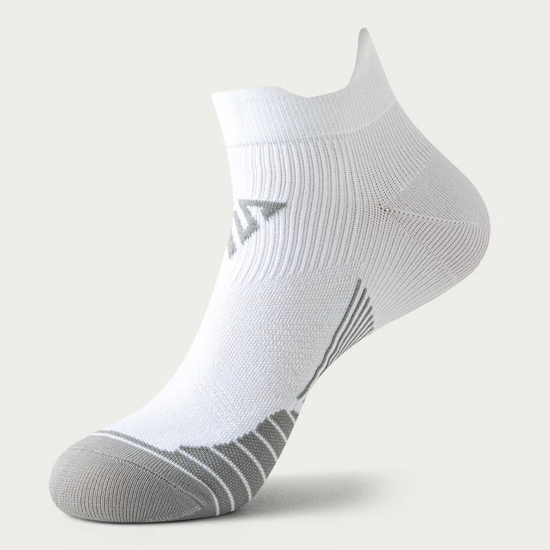 TSODUCE Summer Running Socks – Breathable Quick-Dry Marathon Ankle Socks for Men & Women