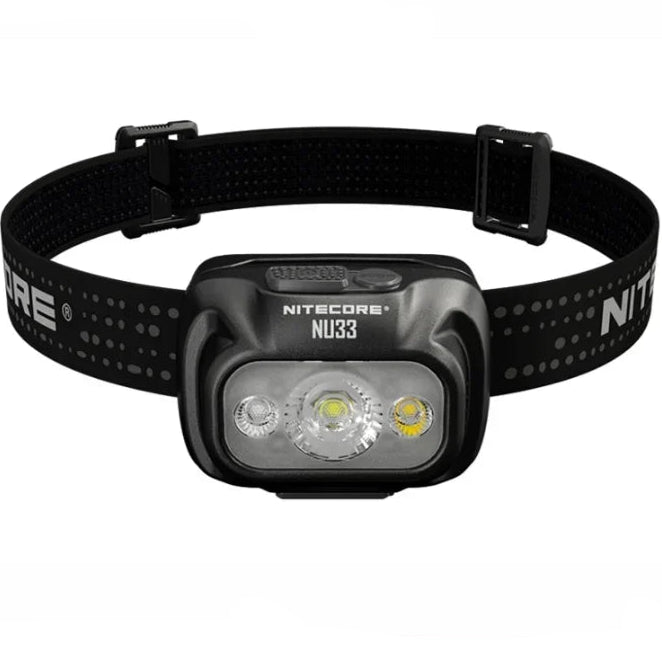 NITECORE NU33 Rechargeable Headlamp – 700 Lumens, Triple Output, USB-C, Lightweight & Durable