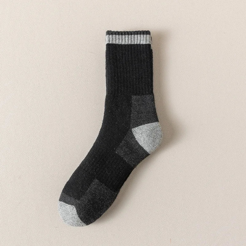 Merino Wool Hiking Socks Thermal Warm Breathable Winter Outdoor Unisex