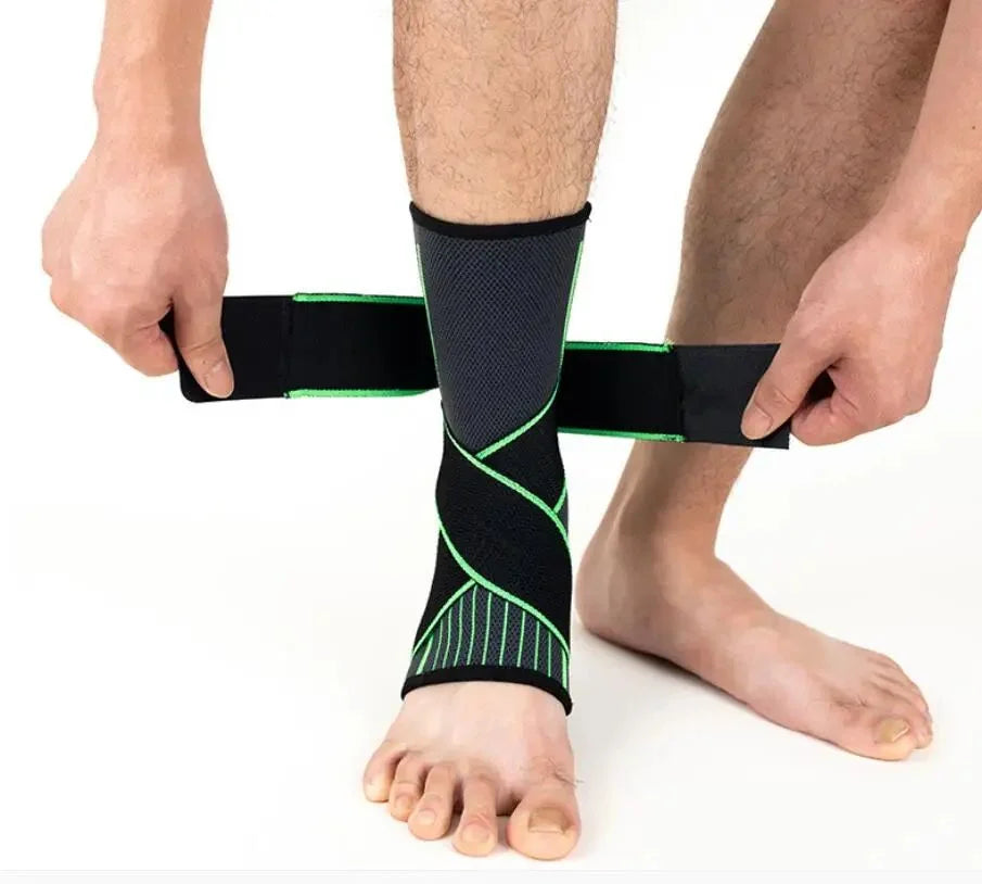 Sport Ankle Support Brace – Compression Protector for Running, Basketball & Hiking
